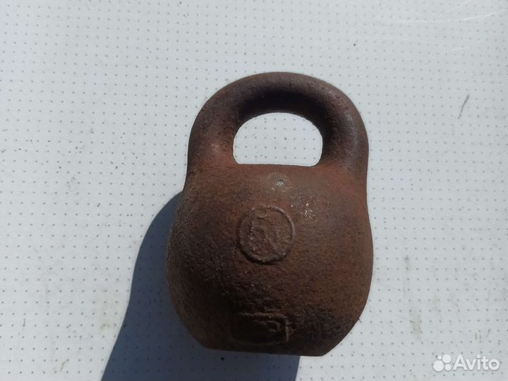 Гири фунтовые