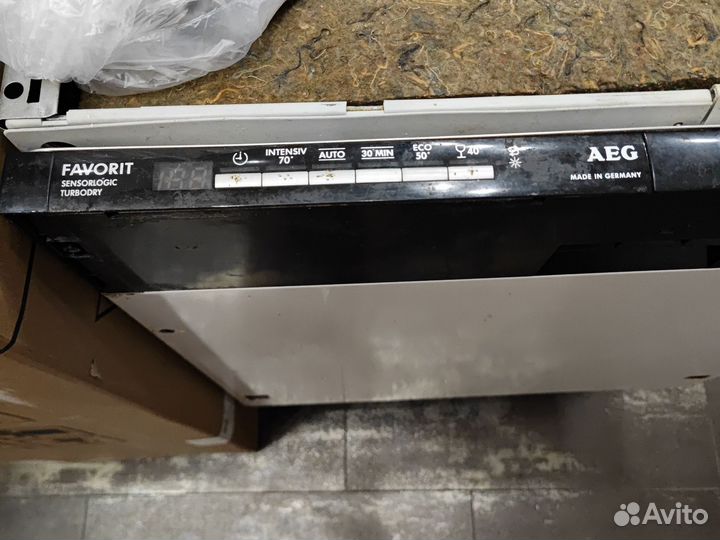Посудомоечная машина AEG