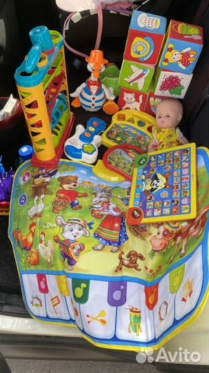 Развивающие игрушки