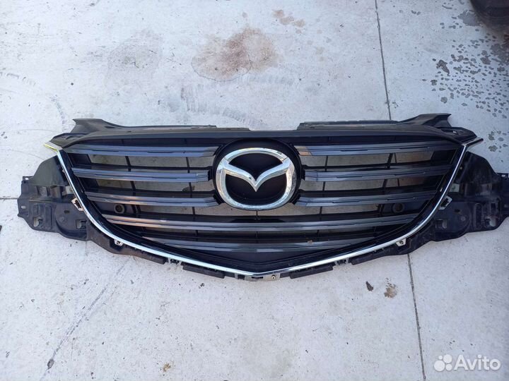 Решетка радиатора mazda CX-5