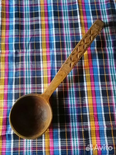 Посуда деревянная