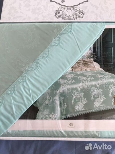 Белье постельное Евро в коробке