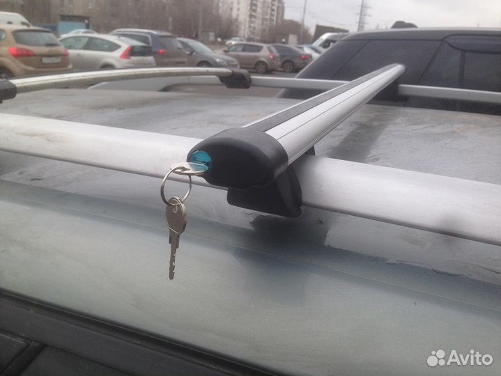 Аэро багажник на крышу Opel Antara