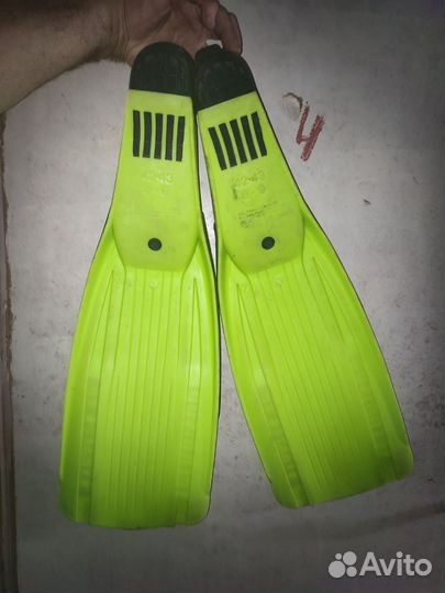 Ласты для плавания и маска