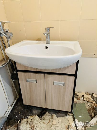 Тумба и раковина