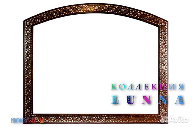 Обрамление из дерева