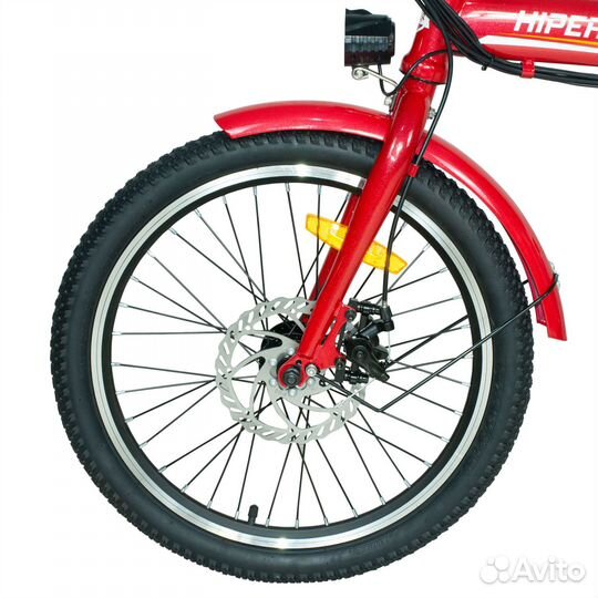 Электровелосипед hiper engine fold X2 RED (2023)