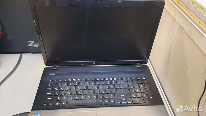 Ноутбук packard bell на SSD250gb