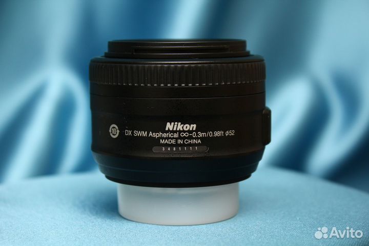 Nikon AF-S DX 35mm f/1.8G в идеале