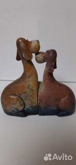 Семья собак сувенир