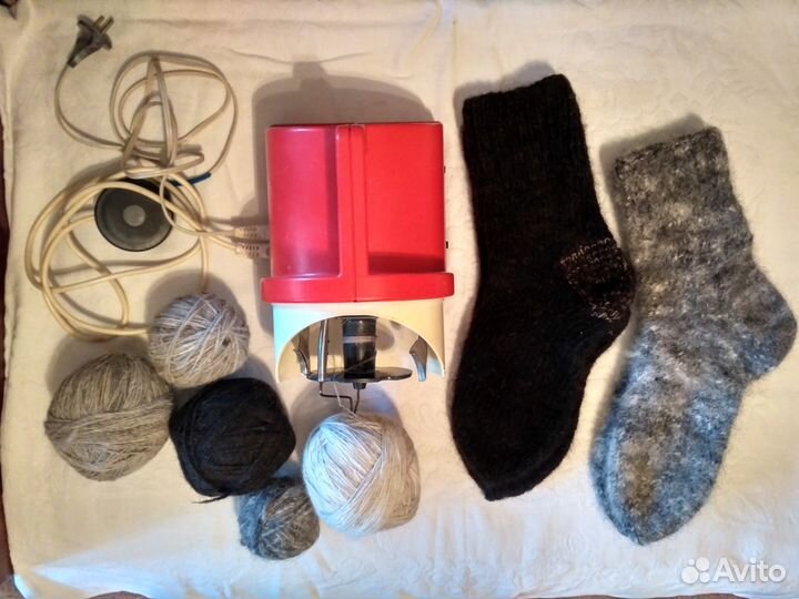 Прялка Уфа-2 с ножной педалью