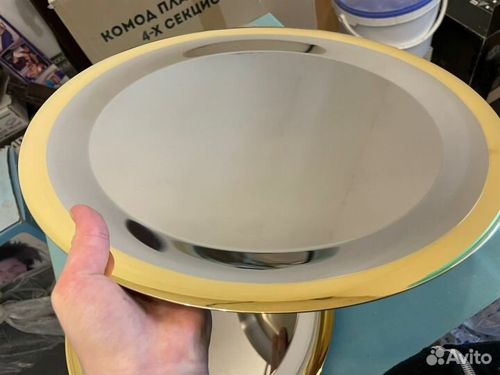 Поднос металлический Zepter