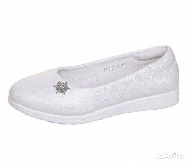 Продам туфли для девочки размер 36