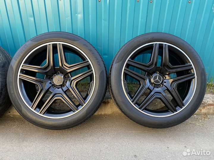 R21 Pirelli P Zero 295/40, PCD 5x112 DIA 66.6