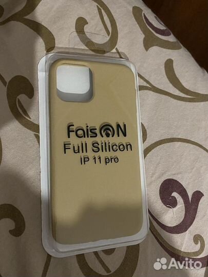 Чехол новый на айфон 11 pro