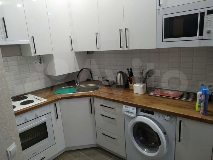 1-к. квартира, 35 м², 2/3 эт.