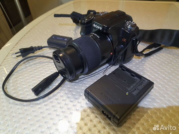 Фотоаппарат sony Alpha A100