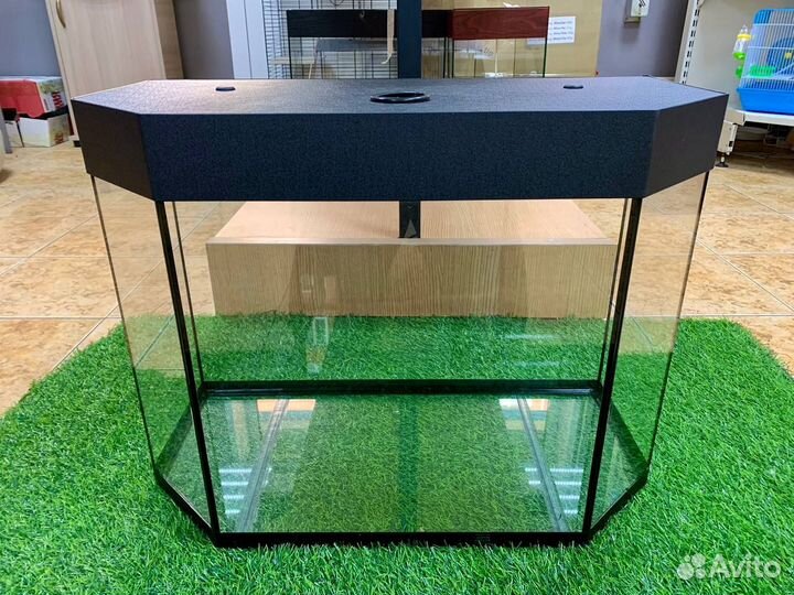 Аквариумы (от 10 до 200л) заводского качества