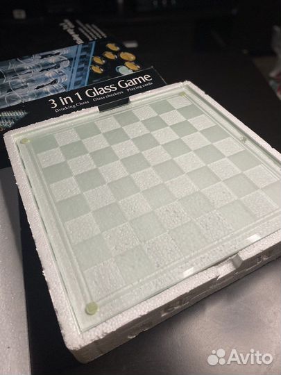 Пьяные шахматы стопки 3 в 1