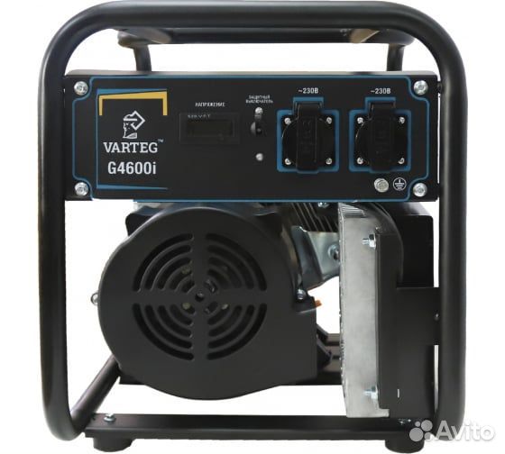 Бензиновый инверторный генератор varteg G4600i