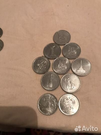 Калеционые манеты