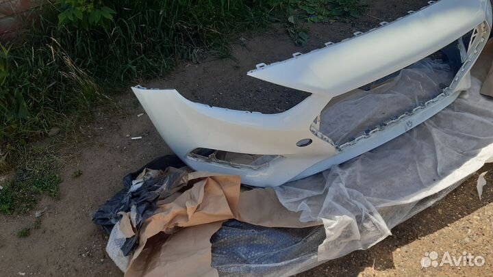 Бампер hyundai Solaris 2