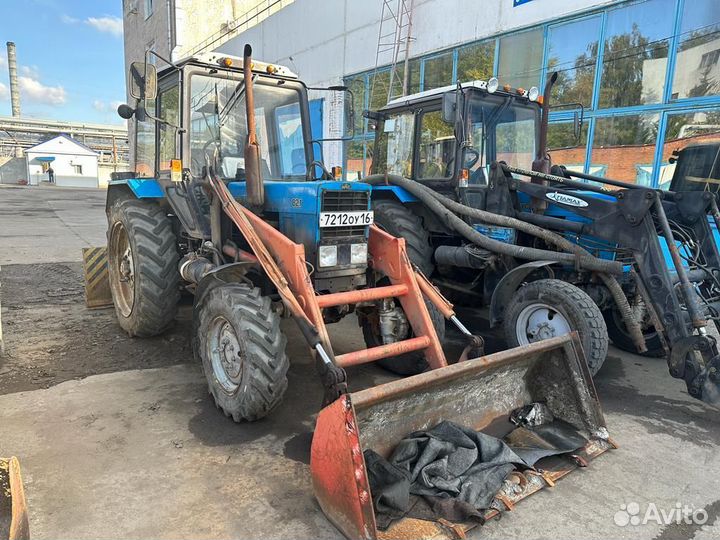 Трактор МТЗ (Беларус) 82.1, 2013