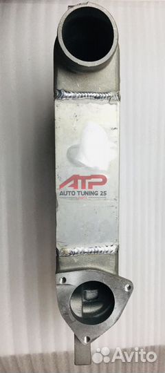 Интеркулер - Nissan Patrol ZD30 в штатное место №2