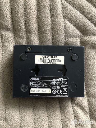Коммутатор Asus GigaX1005/G