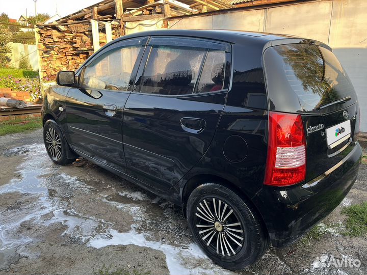 Kia Picanto, 2007
