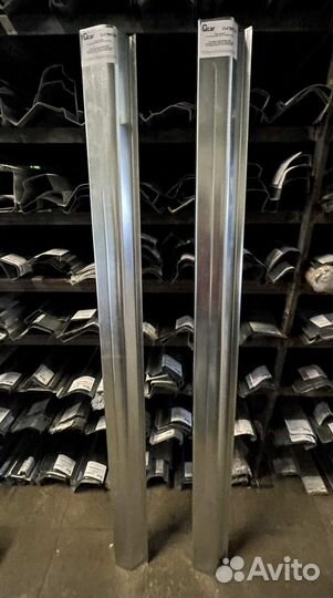 Порог правый Volkswagen Passat B3 1988-1993 (0,8мм