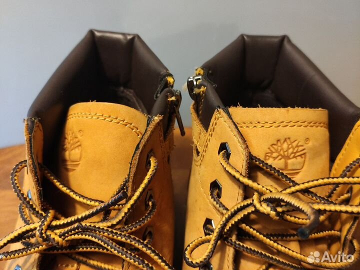 Ботинки timberland 40р