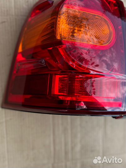 Запчасти на land cruiser 200