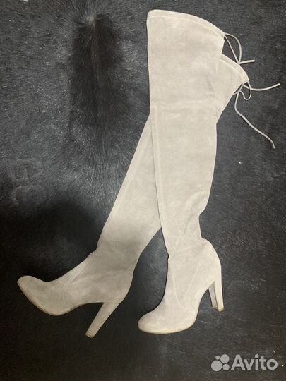 Stuart weitzman ботфорты