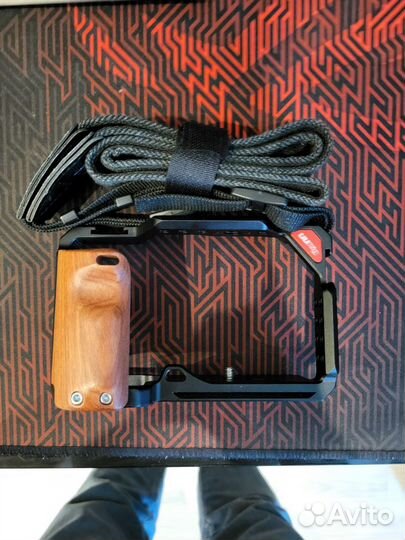 Металлический корпус для камеры Sony A6000