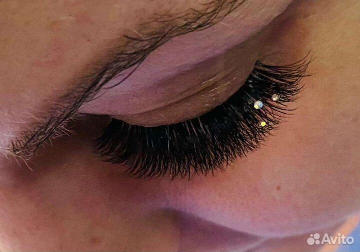 Наращивание ресниц
