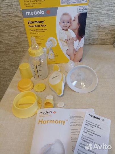 Молокоотсос medela ручной