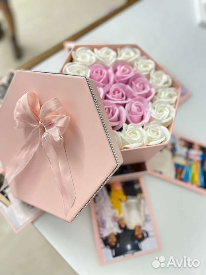 Подарки из мыла