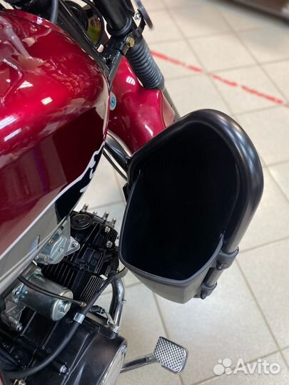 Мопед Альфа LUX 110 (49,9)