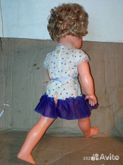 Кукла гдр 50см