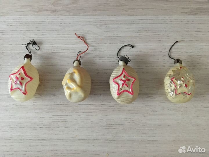 Елочные игрушки СССР