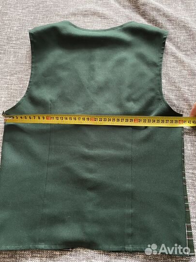 Жилет школьный для мальчика