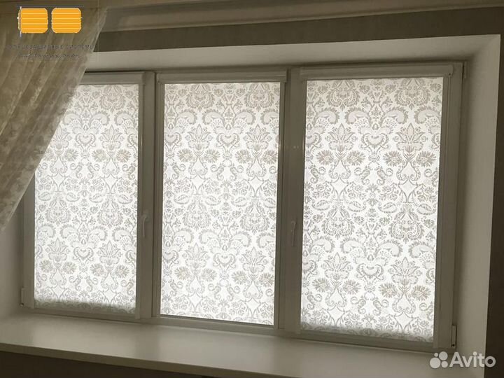 Жалюзи рулонные шторы