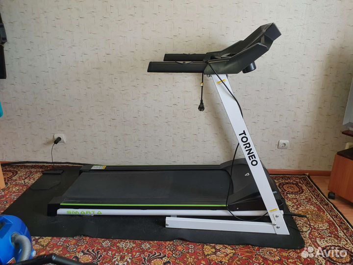 Беговая дорожка torneo t-205 smarta