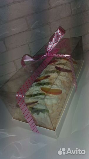 Меренговый рулет