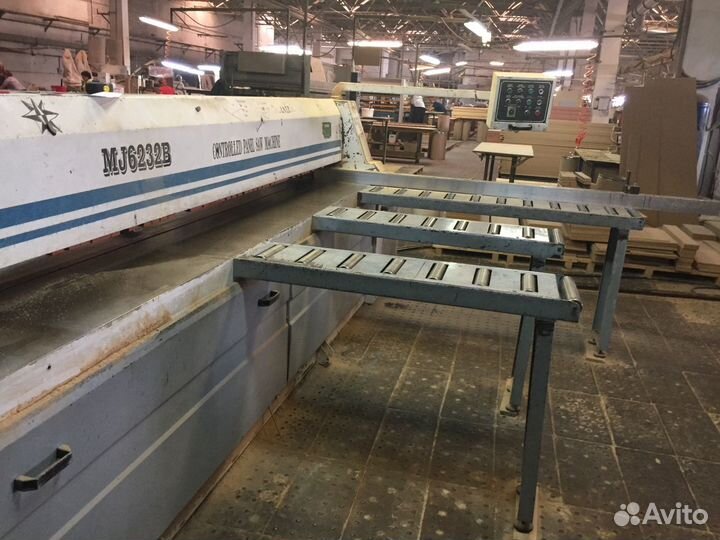 Форматно-раскроечный центр MJ6232B