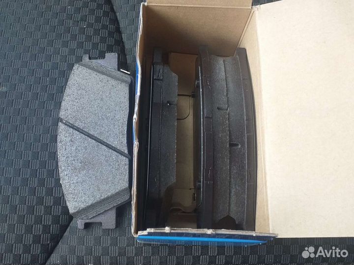 Колодки на Kia Soul