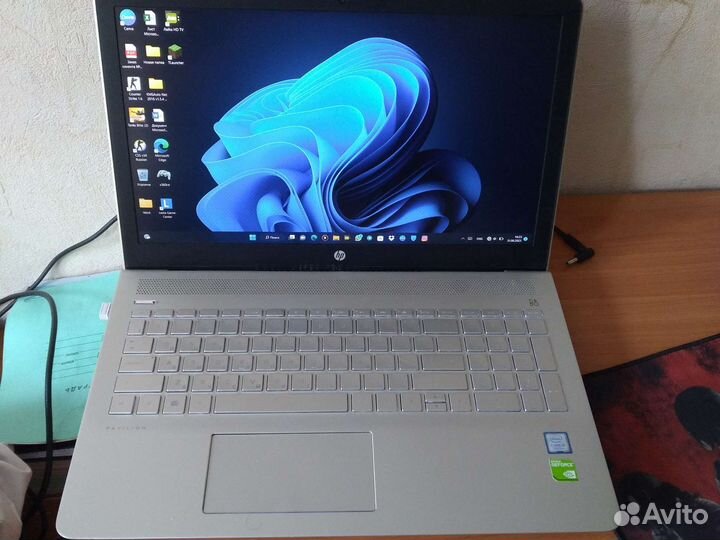 Ноутбук hp pavilion 15