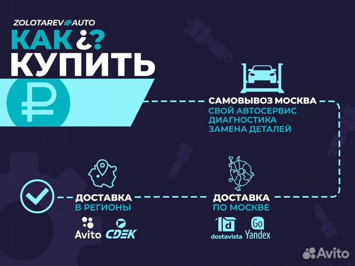 Передний баллон Mercedes R класс W251