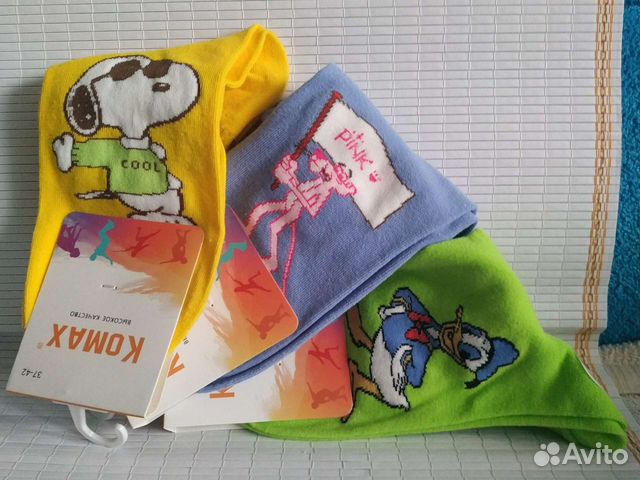 Веселые носочки